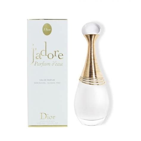 profumo dior senza alcool|J'adore Parfum d'Eau di Dior da donna .